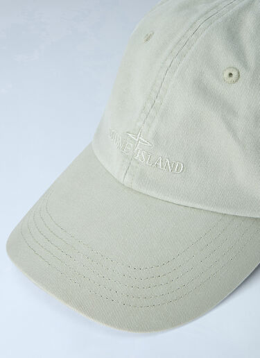 LN-CC® - Stone Island: Baseball Cap - Beige Stone Island Baseball Cap Beige sto0165023