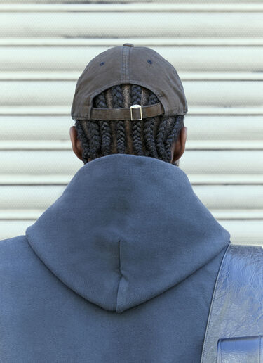 GREG ROSS 仿旧棒球帽  黑色 grr0157015