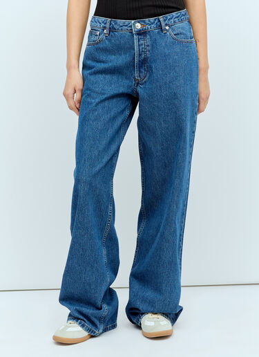 A.P.C. 엘리자베스 진  블루 apc0256005