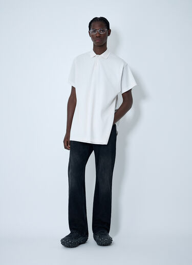 Distressed Denim Jeans Balenciaga Distressed Denim Jeans Black bal0162006