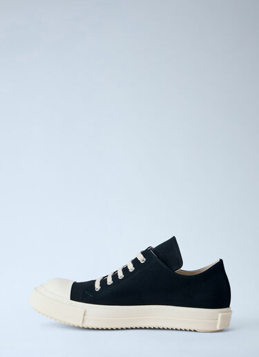 Rick Owens DRKSHDW 익스트림 로우 스니커즈 검정 drk0164032