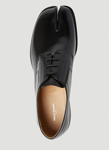 Maison Margiela Tabi Brogues Black mla0153026