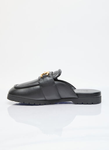 Gucci Horsebit Mules Black guc0155073