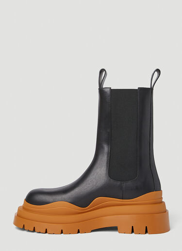 Bottega Veneta Tire Chelsea Boots Black bov0151061