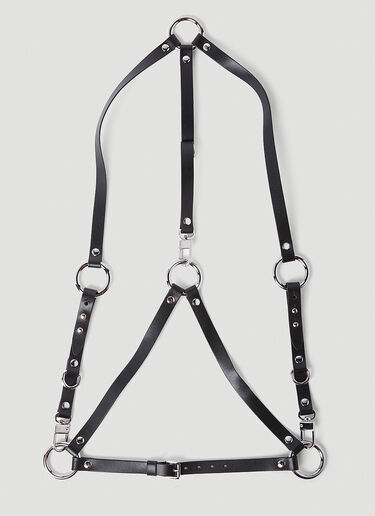 Vivienne Westwood Harness 腰带 黑色 vvw0250094