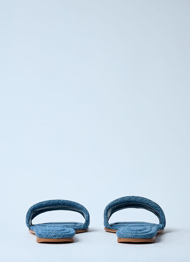 Alexander Wang VY Denim Sandals Blue awg0259037