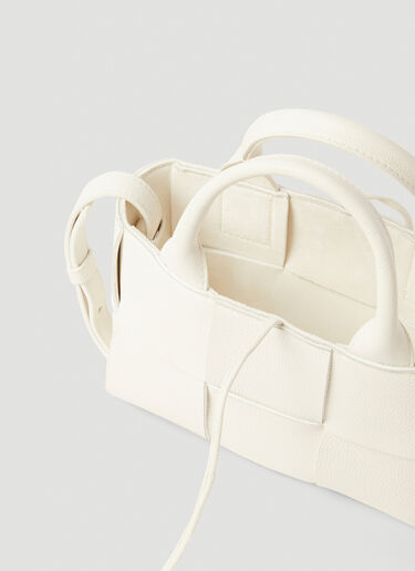 Arco Mini Shoulder Bag Bottega Veneta Arco Mini Shoulder Bag White bov0251028