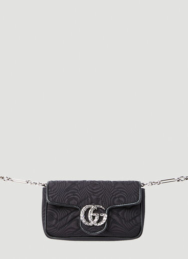 Gucci GG Marmont Belt Bag Black guc0253221