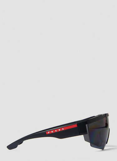 Prada Linea Rossa Linea Rossa Polarised PS 03XS Sunglasses Black lpl0351002