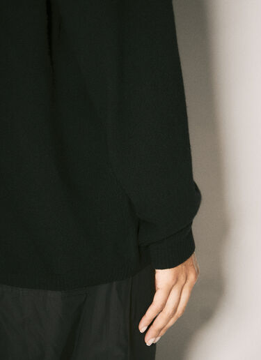 Moncler x Rick Owens Jumbo Crewneck Sweater Black mcs0358017