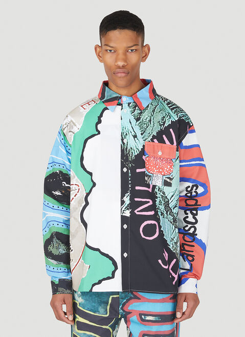 Yohji Yamamoto Pollution Shirt Black yoy0152010