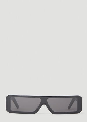 Rick Owens Gethshades Sunglasses Black ris0353004