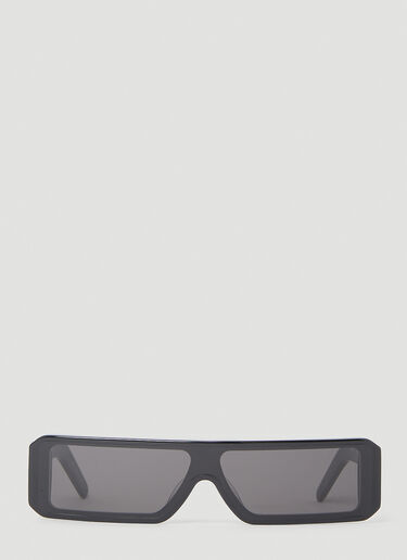 Rick Owens Gethshades Sunglasses Black ris0353004