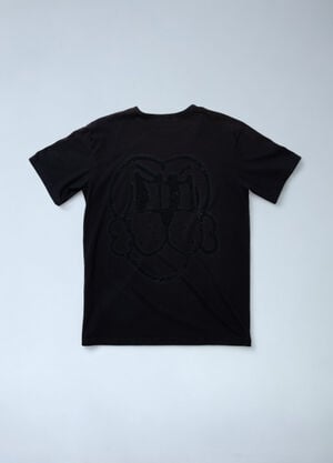CHITO Logo Motif T-Shirt Black chi0160001