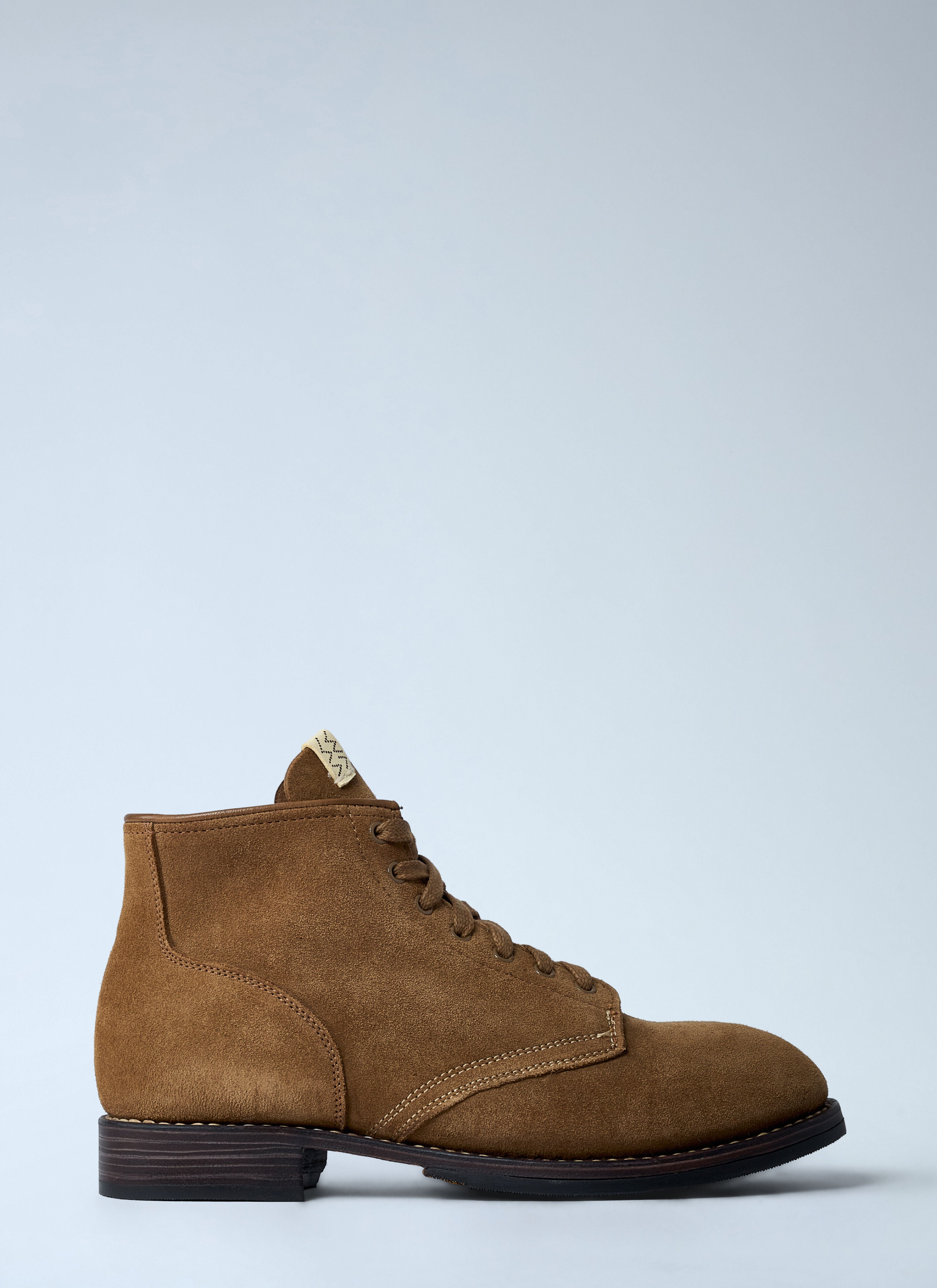 Visvim Men's' Brigadier Boots in Brown | LN-CC®