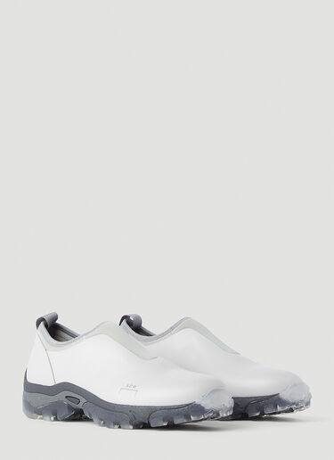 A-COLD-WALL* Dirt Mock Slip-On Sneakers Grey acw0144012