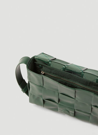 Bottega Veneta Cassette 斜挎包 深绿色 bov0151065