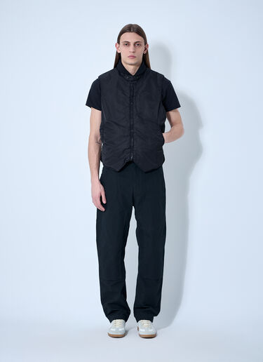 Engineered Garments Shell Vest Black egg0154010