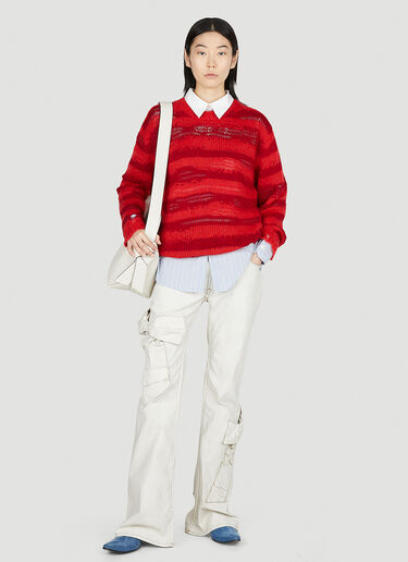 Acne Studios Bow Jeans White acn0252056