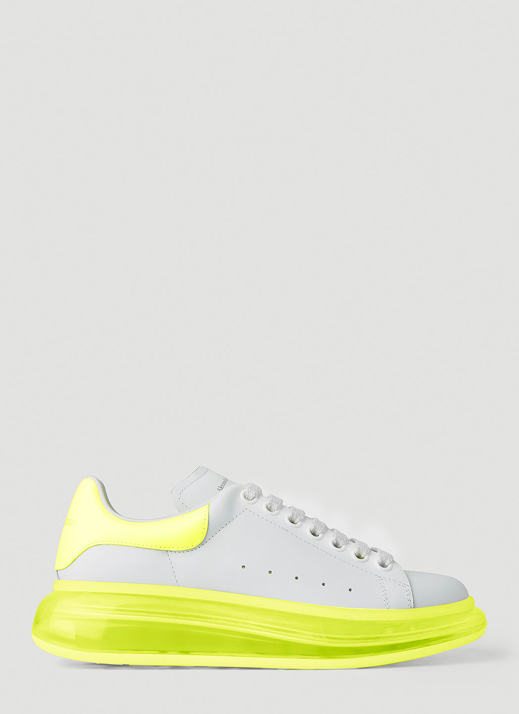 Alexander mcqueen transparent sole 2025
