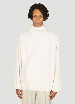 POST ARCHIVE FACTION (PAF) 5.1 Hooded Sweatshirt Center Lilac paf0150009