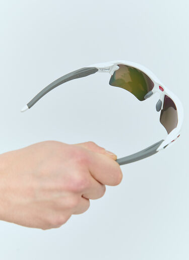 Oakley Flak 2.0 XL Sunglasses White lxo0355012