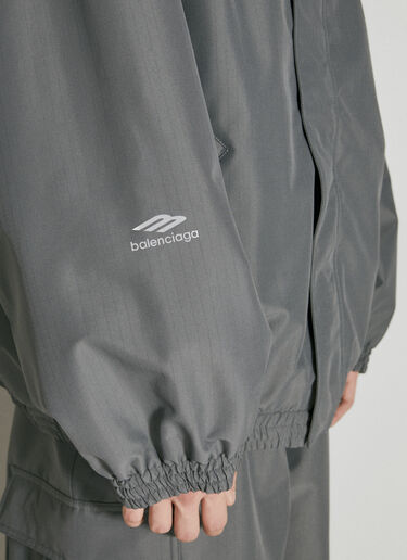 Balenciaga 3B Sports Icon 滑雪风雪大衣 灰色 bal0155100
