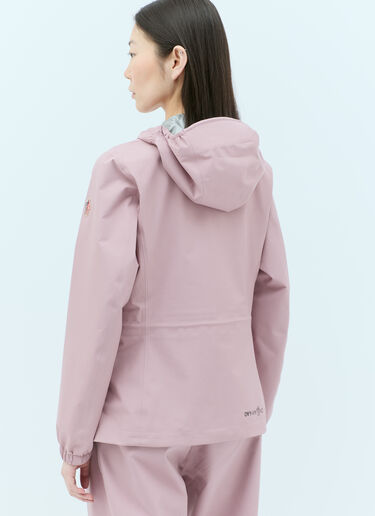Moncler Grenoble Valles Hooded Jacket Pink mog0255001