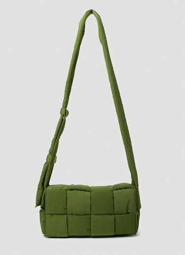 Bottega Veneta Padded Cassette Crossbody Bag Green bov0151108