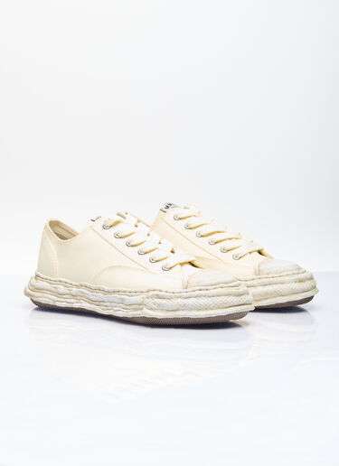 Peterson OG Sole Sneakers Maison Mihara Yasuhiro Peterson OG Sole Sneakers Cream mmy0156007