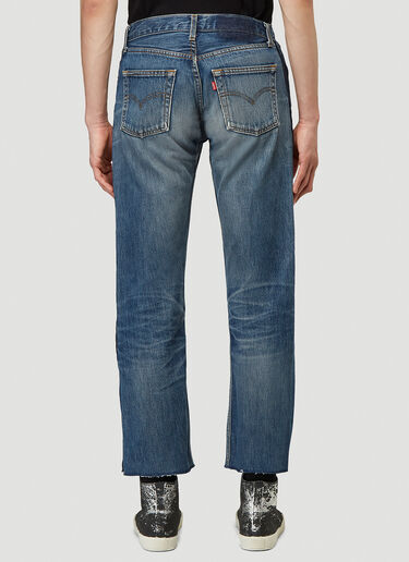 Bonum Contrast-Panel Jeans Blue bon0338033