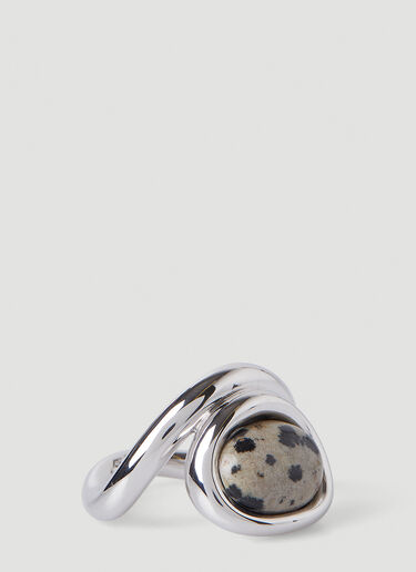 Charlotte CHESNAIS Neo Turtle Small Ring Silver ccn0246001