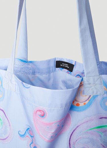 Rassvet Paisley Tote Bag Light Blue rsv0150021