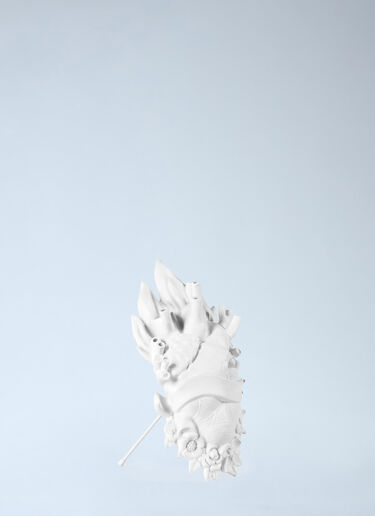 Seletti Holy Love In Bloom Vase White wps0692083