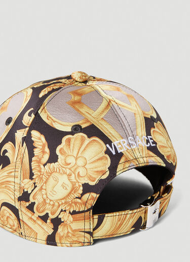 Heritage Barocco Baseball Cap Versace Heritage Barocco Baseball Cap Gold ver0151057