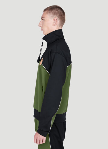 1 Moncler JW Anderson Colourblock Sweatshirt Green mjw0152006