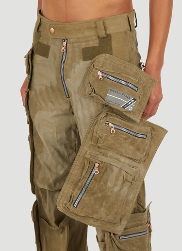 Kon Cargo Pants Diesel Kon Cargo Pants Brown dsl0151021