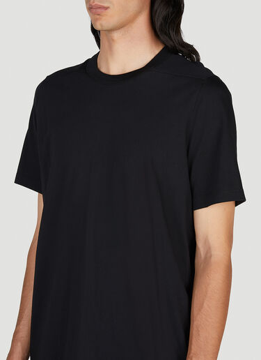Level T-Shirt Rick Owens Level T-Shirt Black ric0153016