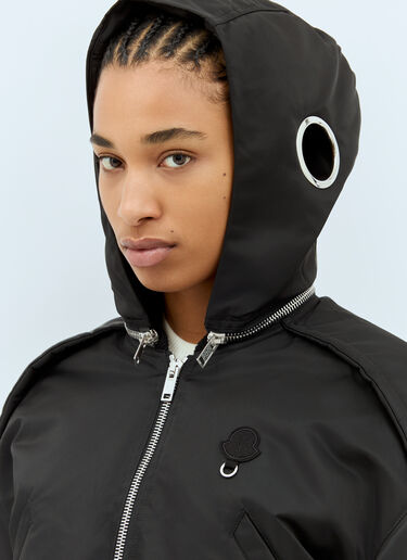 Moncler x Willow Smith Malek Down Jacket Black mwi0258007