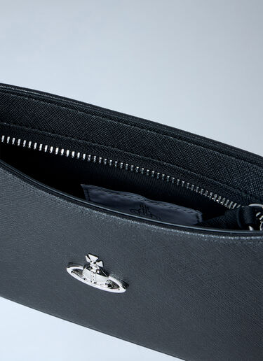 Vivienne Westwood Tash Shoulder Phone Bag Black vvw0263030