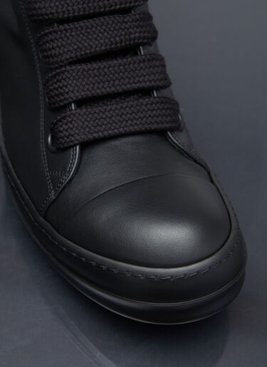 Rick Owens 점보 레이스 스니커즈 블랙 ric0155034