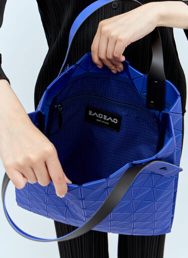 Bao Bao Issey Miyake プリズムプラス トートバッグ ブルー bao0257003