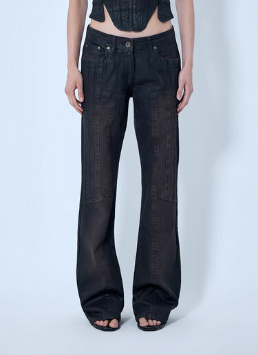 LN-CC® - KNWLS: Alice Jeans - Black KNWLS Alice Jeans Black knw0266004