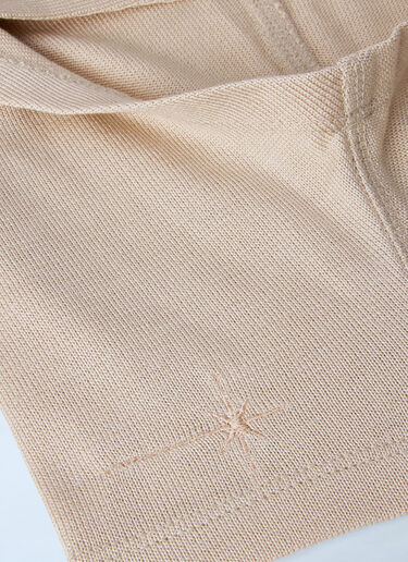 Hooded Knit Balaclava SKIN SERIES Hooded Knit Balaclava Beige sks0264003
