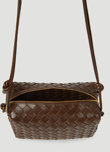 Bottega Veneta Small Loop Shoulder Bag Brown bov0253027