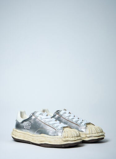 Maison Mihara Yasuhiro Blakey Sneakers Silver mmy0160008