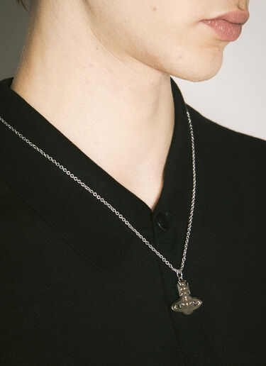 Vivienne Westwood Laszlo 吊坠项链 黑色 vww0158004