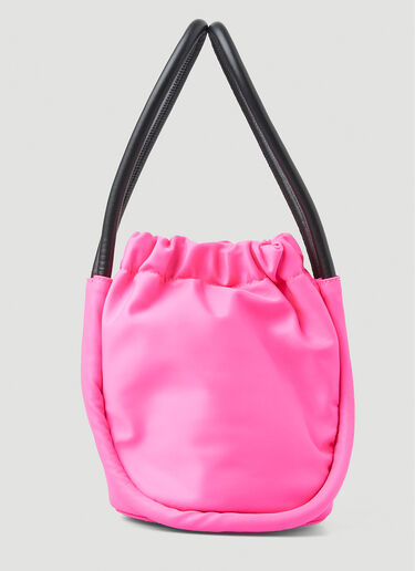 GANNI Knot Mini Handbag Pink gan0251064