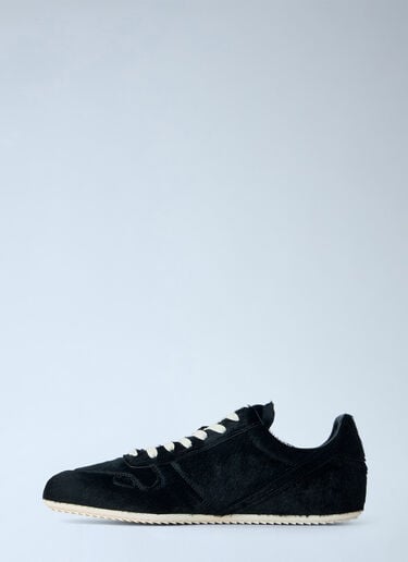 LN-CC® - Rick Owens: Minimal Sneakers - Black Rick Owens Minimal Sneakers Black ric0165022
