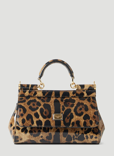Kim Sicily Handbag Dolce & Gabbana Kim Sicily Handbag Brown dol0252021